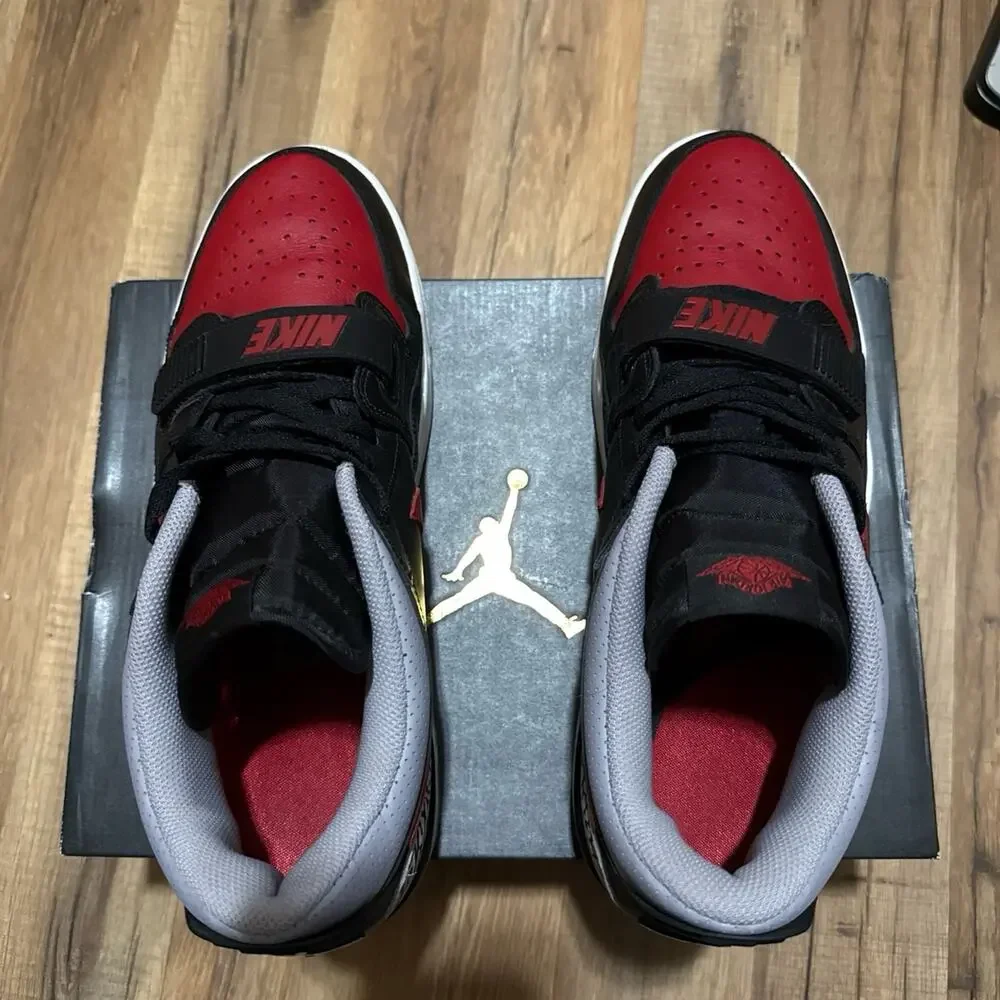 Air Jordan Legacy 312 Low Black Varsity Red Chicago Bred Cement CD7069-006